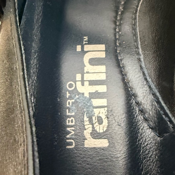 Umberto Raffini Womens Black Leather Mary Jane
Heels Pumps Size 39 EU - Picture 12 of 12